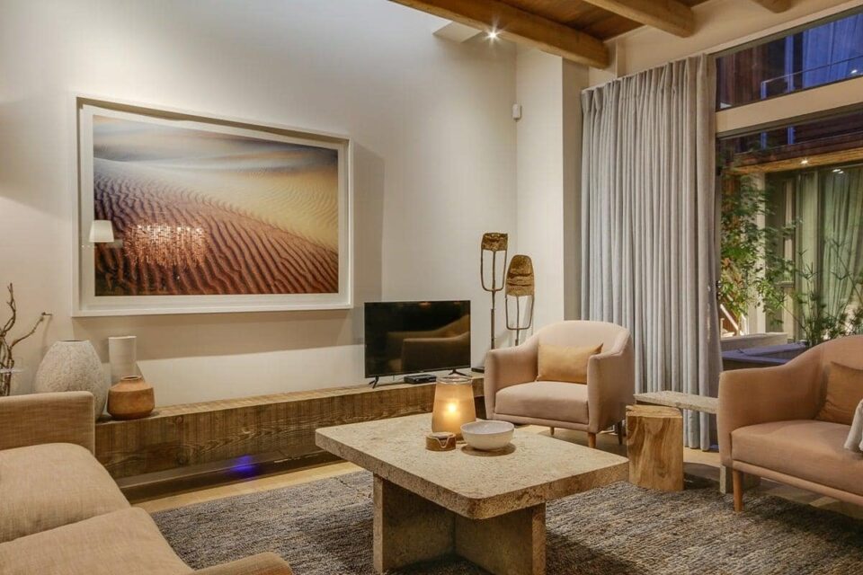 155 Waterkant - Living area