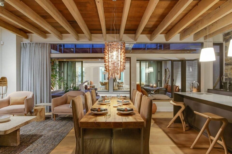 155 Waterkant - Kitchen, living & dining area