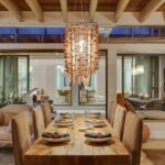 155 Waterkant - Dining area & courtyard view