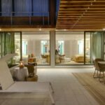 155 Waterkant - Courtyard with outdoor dining