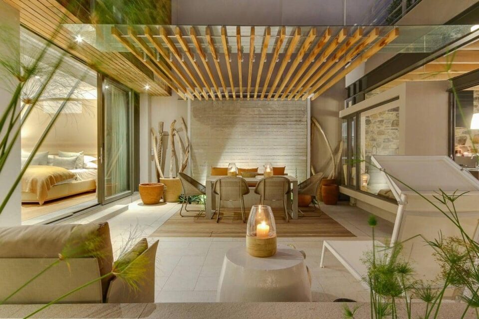 155 Waterkant - Outdoor seating