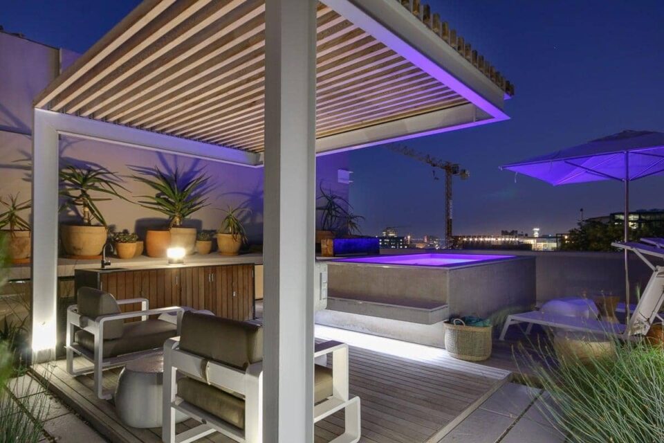 155 Waterkant - Exterior with outdoor lounge furniture