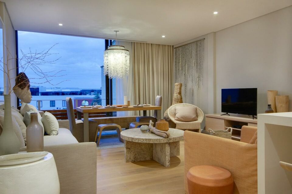 Loader A - Living & TV area