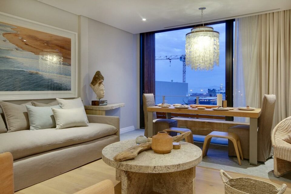 Loader A - Living & Dining area