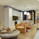 Loader A - Living & Kitchen area