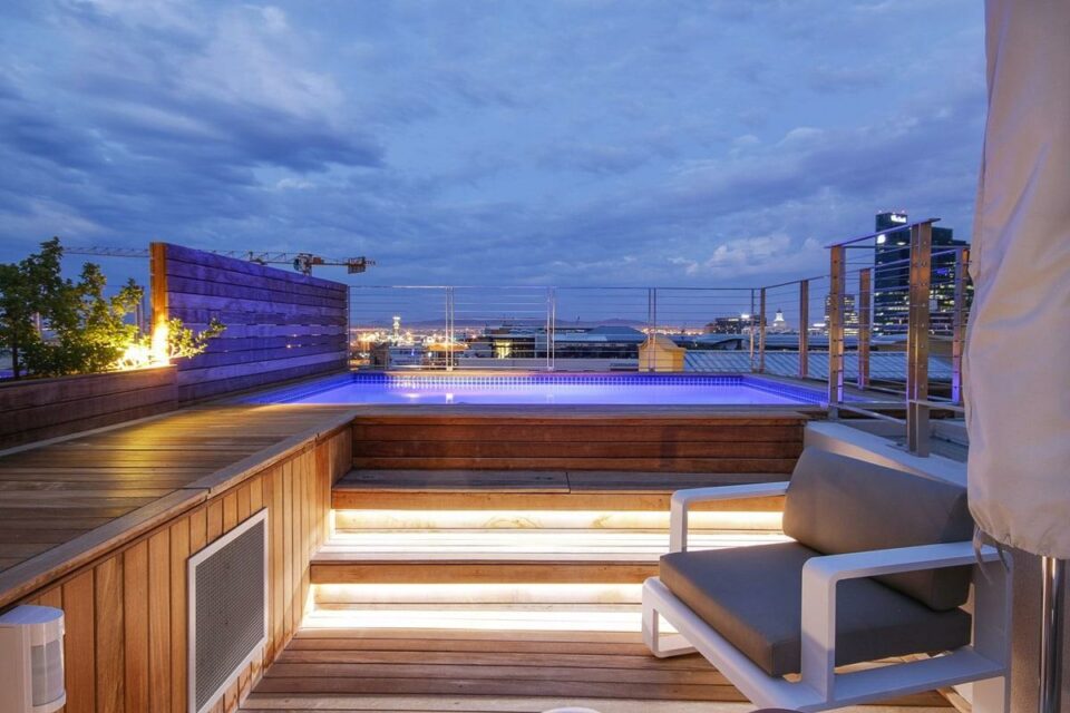 Loader B - Rooftop & Pool