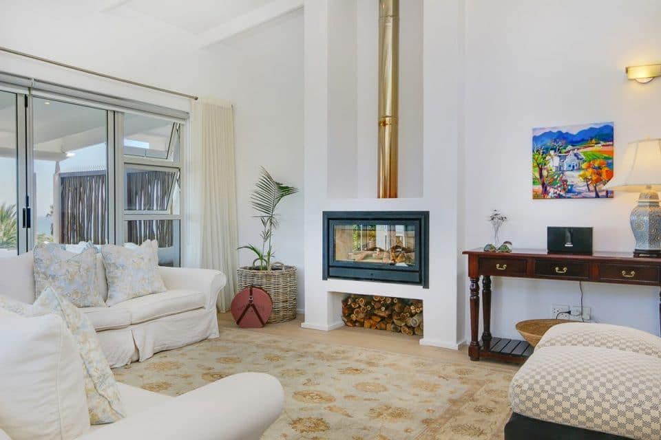 Shanklin Road - Living area & Fire place