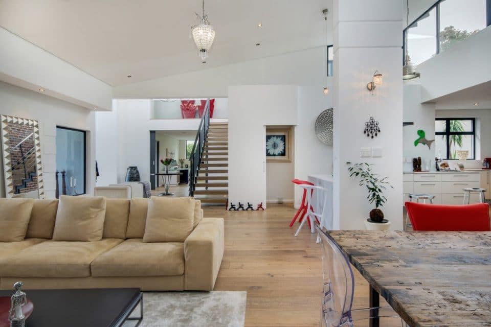 Hely Villa - Living area