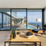 14 Fisherman Bend - Living area & terrace