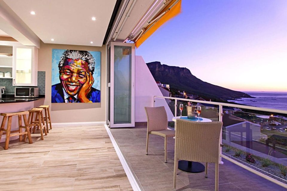 Sunset Cove - Balcony & seating