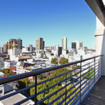 The Studios - Balcony and views over city