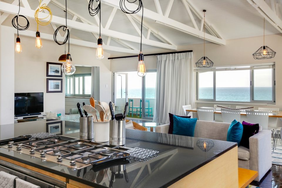 Valentine - Kitchen & Living space