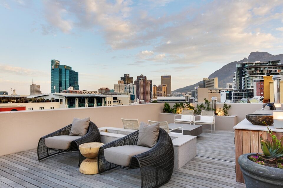 157 Waterkant - Views & Exterior seating