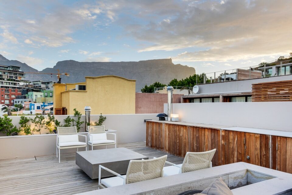 157 Waterkant - Rooftop seating