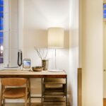 157 Waterkant - Desk in master bedroom