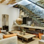 157 Waterkant - Lounge & fireplace