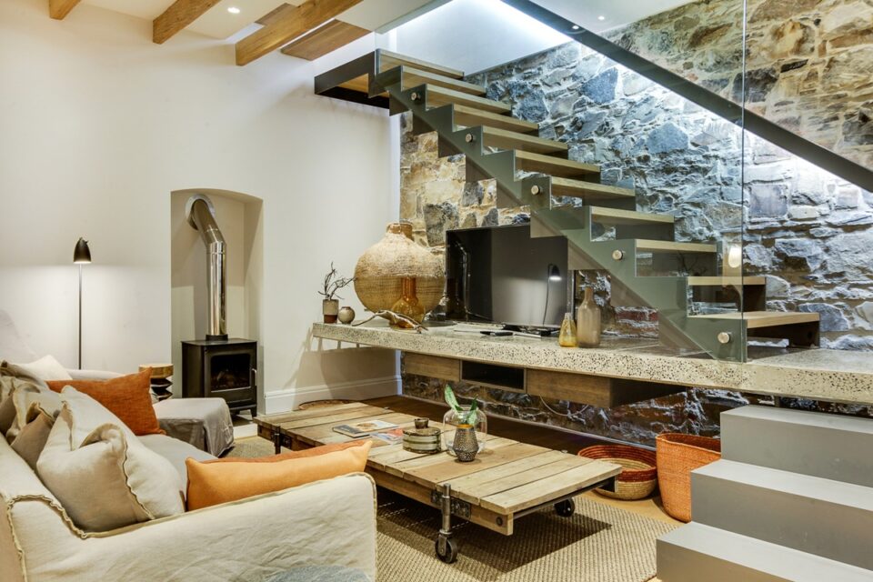 157 Waterkant - Lounge & fireplace