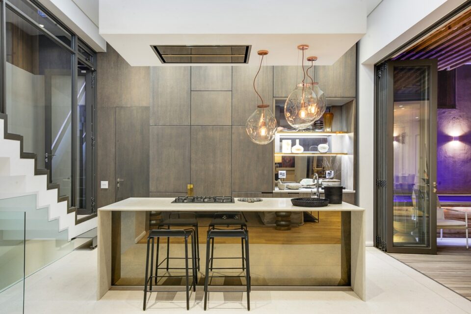 157 Waterkant - Kitchen & Seating