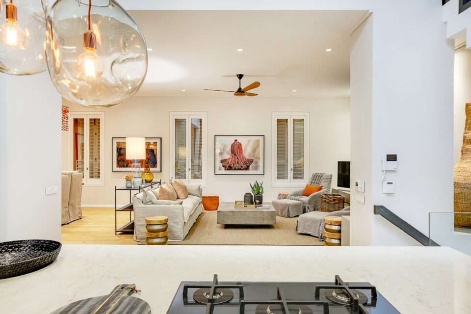 157 Waterkant - Living room