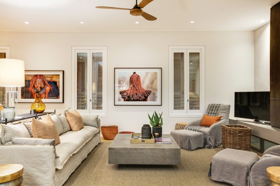 157 Waterkant - Living room & TV