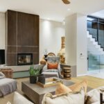 157 Waterkant - Fireplace & living room