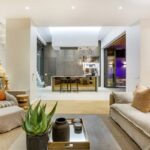 157 Waterkant - Living room & Kitchen