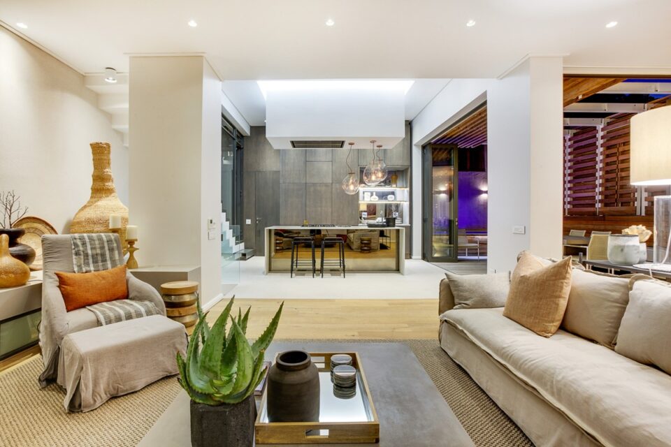 157 Waterkant - Living room & Kitchen