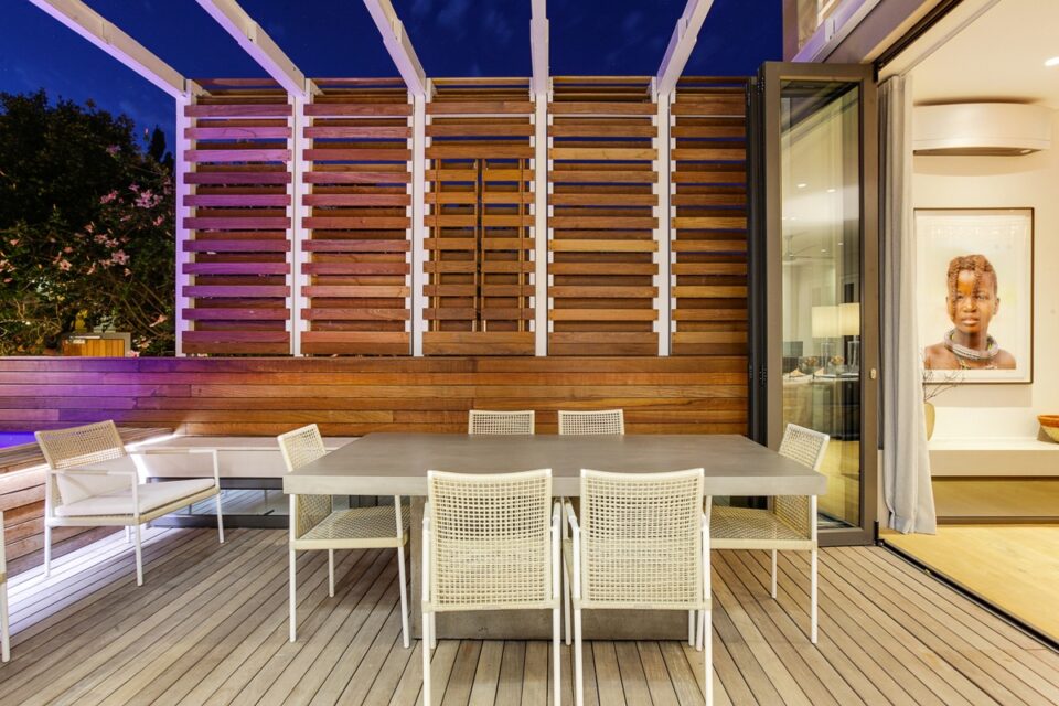 157 Waterkant - Outdoor dining