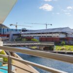 Canal Quays 205 - Balcony