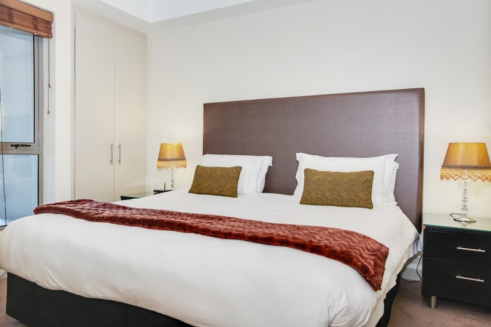 Canal Quays 306 - Bedroom