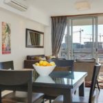 Canal Quays 306 - Dining table