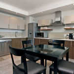 Canal Quays 505 - Kitchen & Dining space
