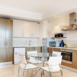 Canal Quays 706 - Kitchen and Dining table