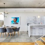 Cube 62 - Kitchen & dining area