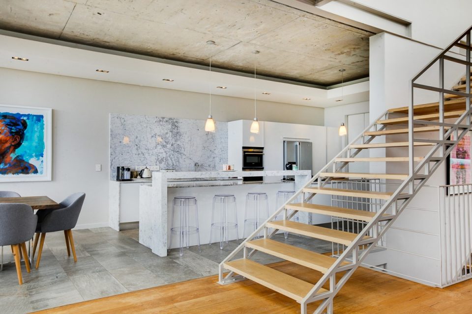 Cube 62 - Kitchen stairs