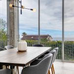 Cube 62 - Dining area & Views