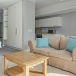 Harbour Bridge 303  - Living area and kitchen