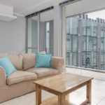 Harbour Bridge 303  - Living area and view