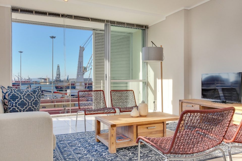 Harbour Bridge 317 - Living area