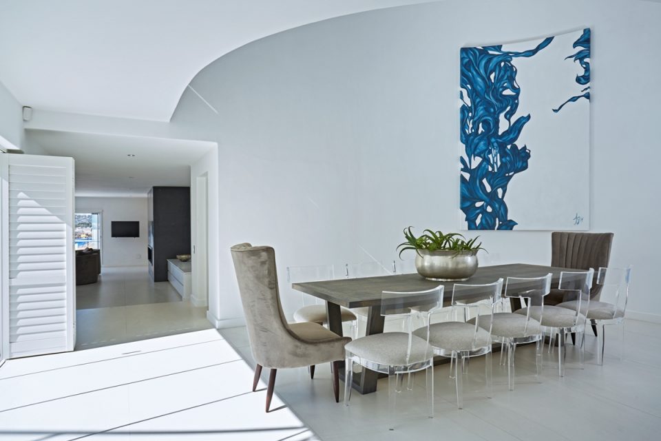 Beta Beach - Dining area