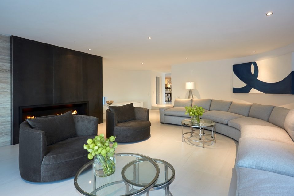 Beta Beach - Living area