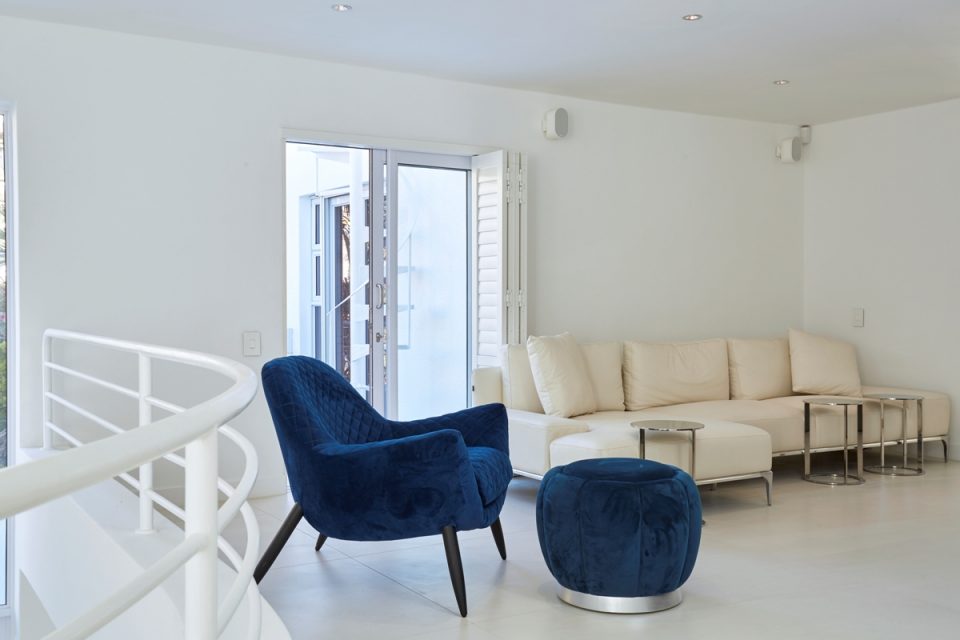 Beta Beach - Lounge area