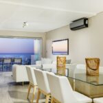 Houghton Views - Living & Dining area