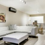 Houghton Views - Living & Dining area