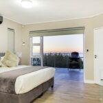 Houghton Views - Master bedroom with views