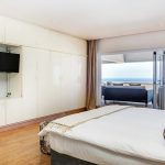 Rhapsody - Master bedroom & view