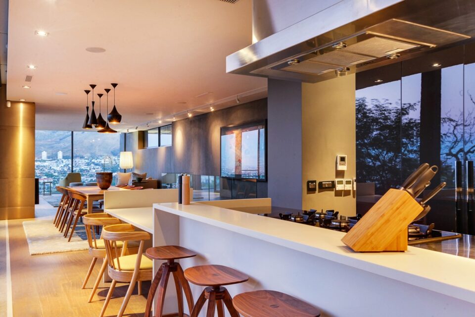 Hildene Haven - Open plan kitchen