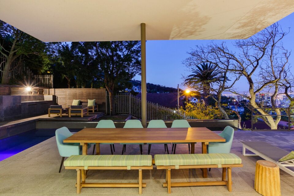 Hildene Haven - Outdoor dining