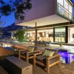 Hildene Haven - Exterior seating & Pool