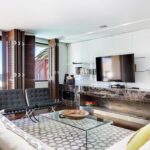 Barley Bay - Living room